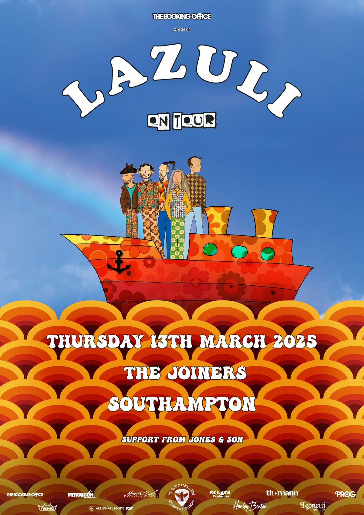 Lazuli + Jones & Son - Live @The Joiners, Southampton 13\/03\/25