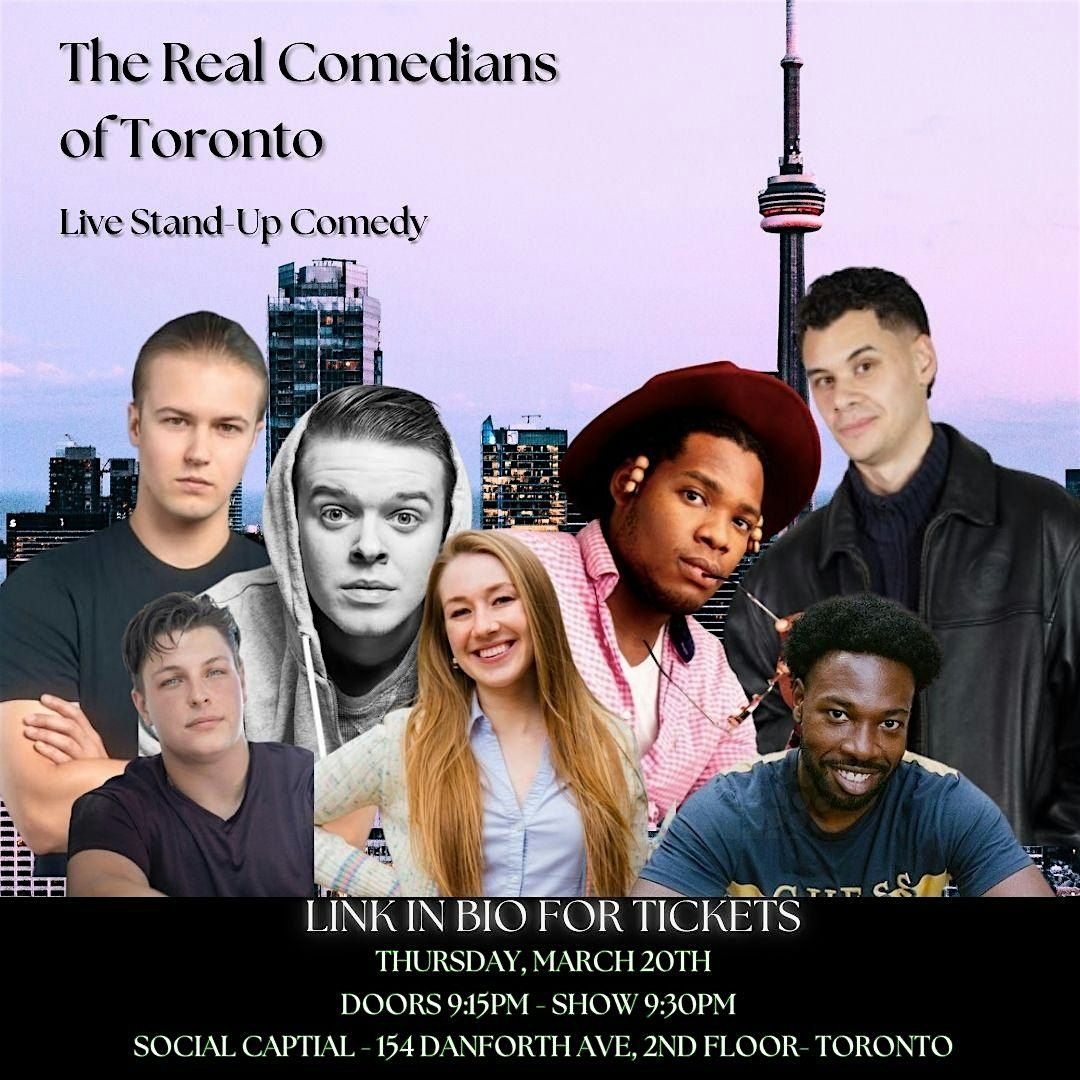 The Real Comedians of Toronto