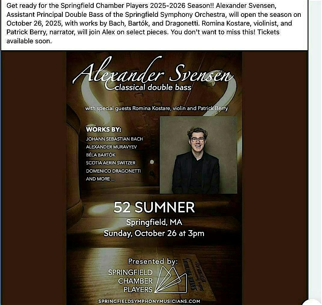 Alexander Svensen: Classical Double Bass