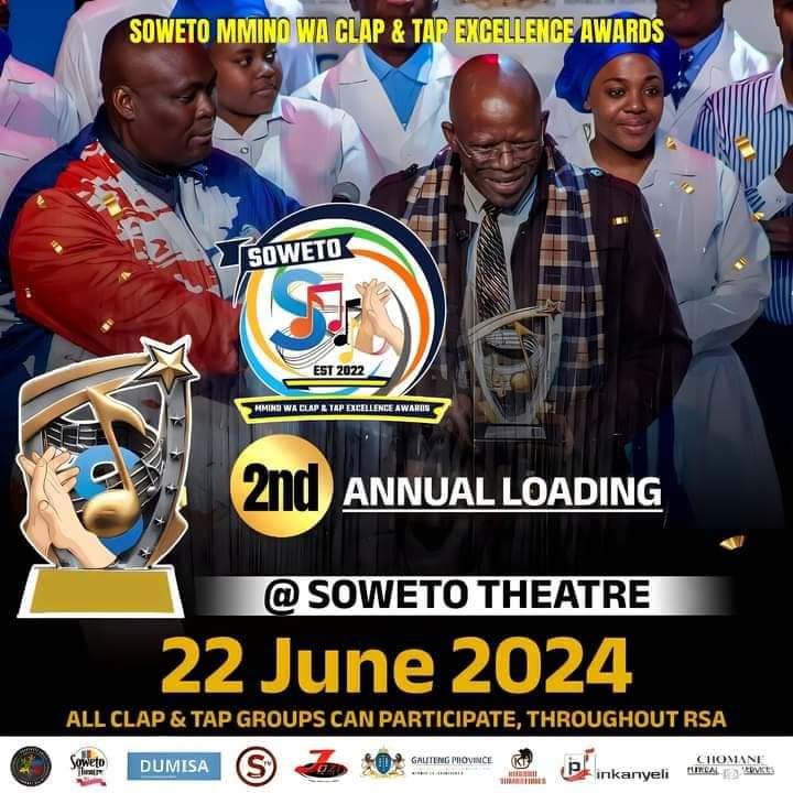 SOWETO MMINO WA CLAP N TAP EXCELLENCE AWARDS 2024