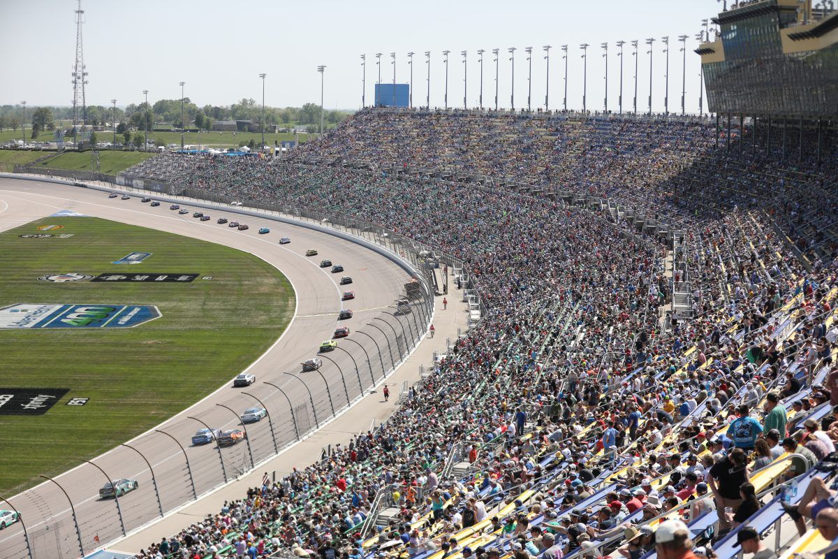 Kansas Speedway Fall Arca Menards Series Race