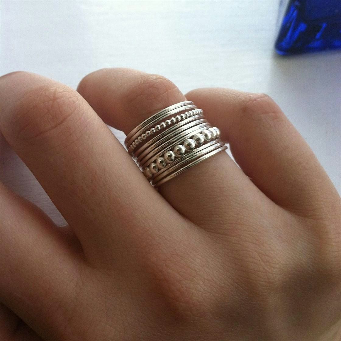 STACKABLE RINGS WORKSHOP