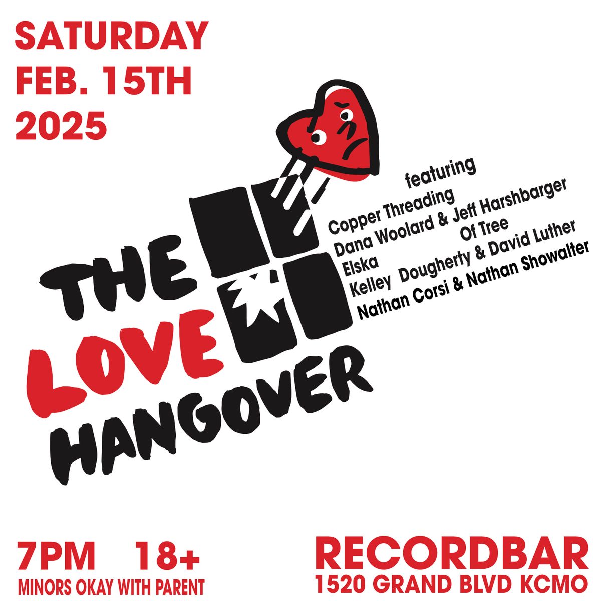 The Love Hangover 25th Anniversary