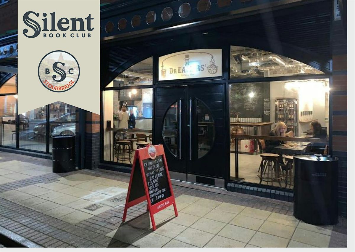 November Silent Book Club - Dr Eamers' Distillery Bar