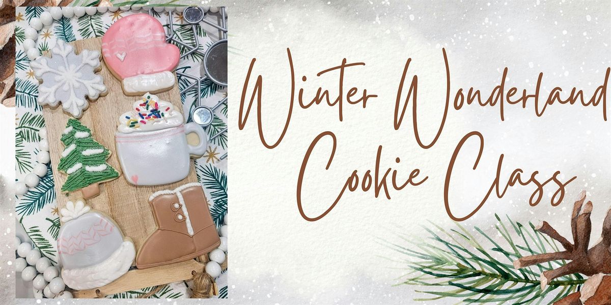 Winter Wonderland Cookie Decorating Class