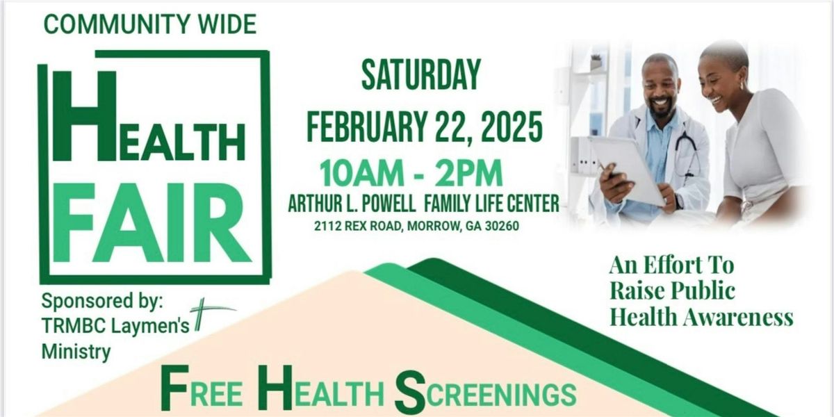 Communitywide Health Fair