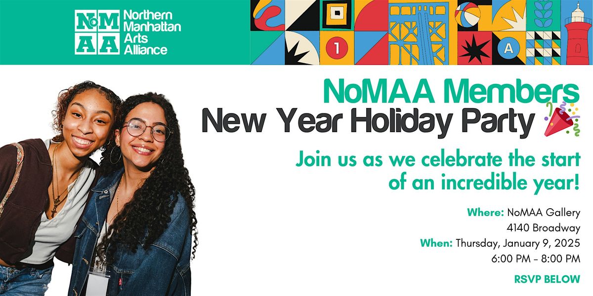 NoMAA Members New Year Holiday Party