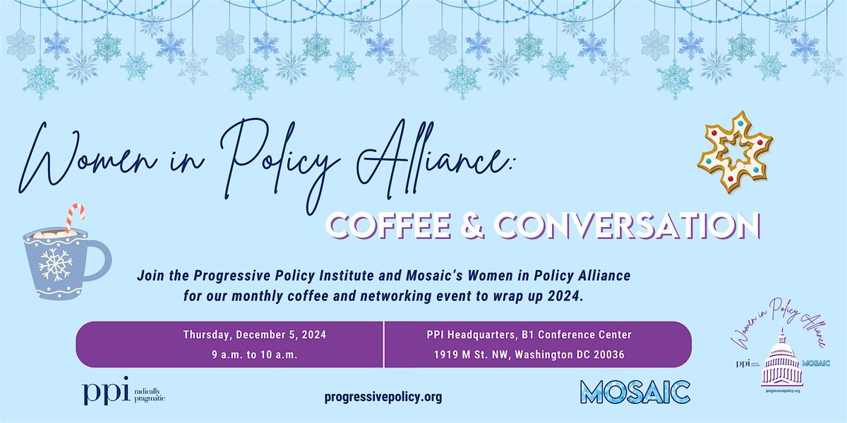 Women in Policy Alliance Coffee & Conversation