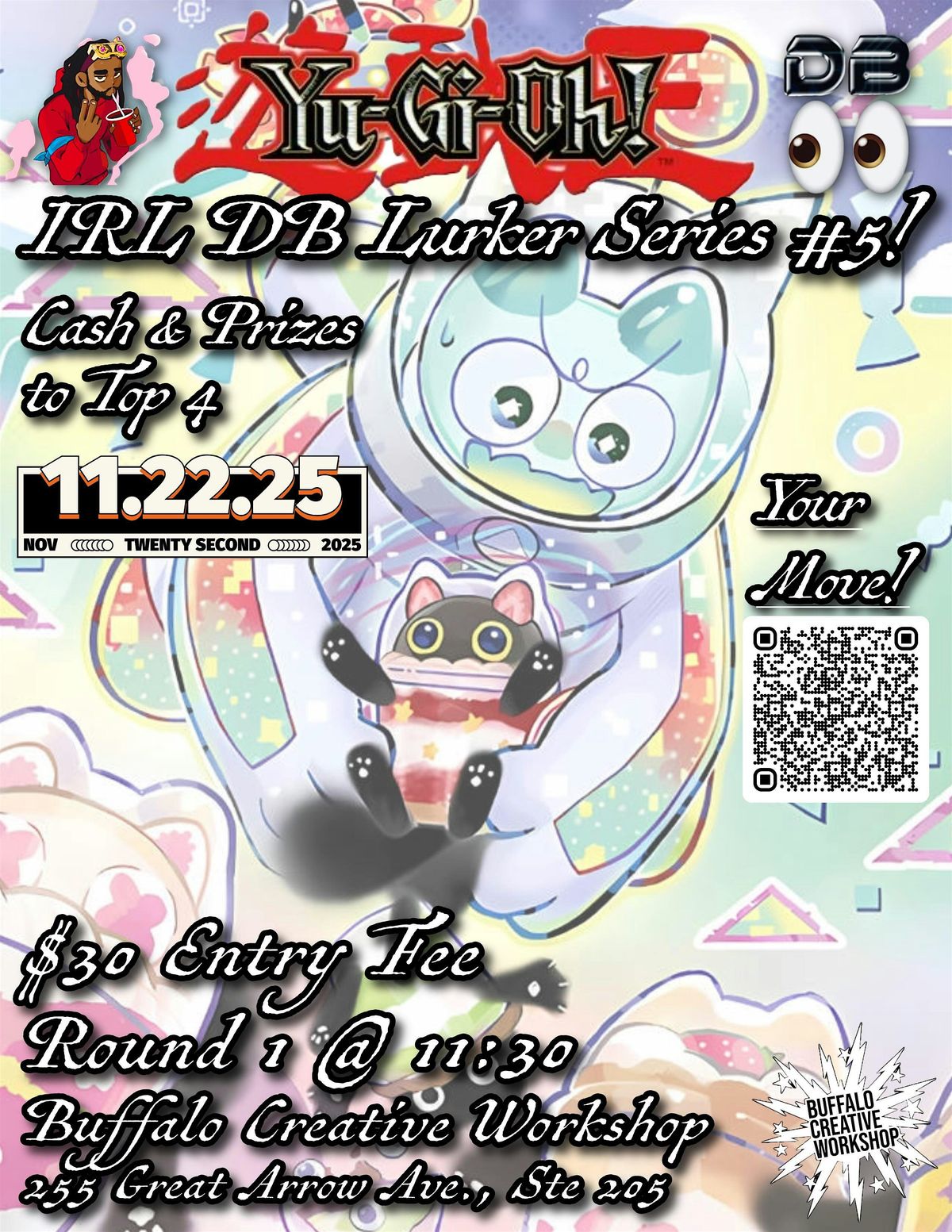 IRL DB Lurker Series #5