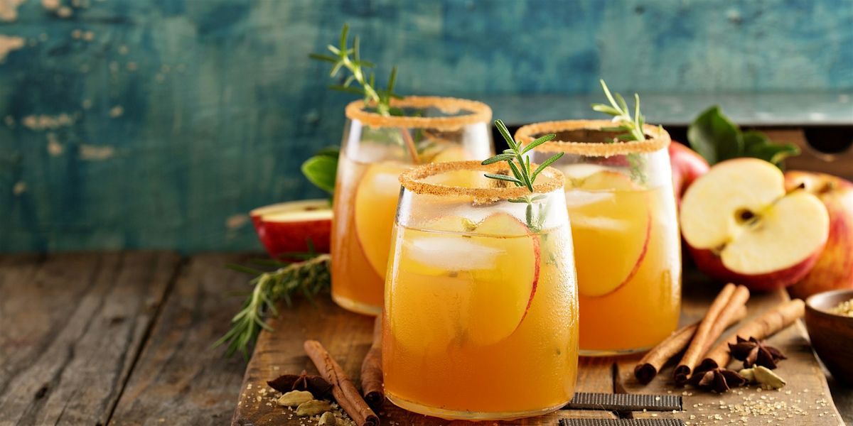 Mixology with Maria: Fall Flavors Edition