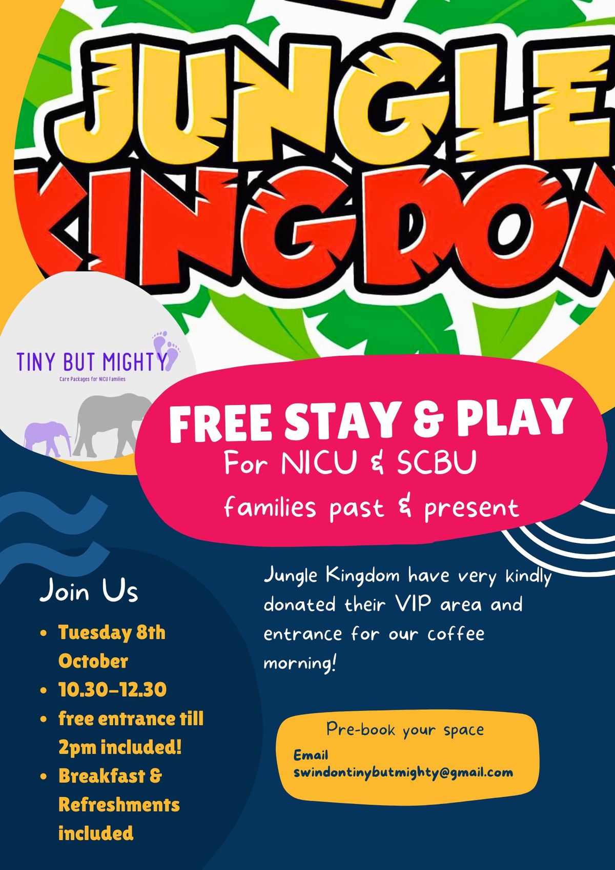 Jungle Kingdom Stay & Play - Coffee Date 