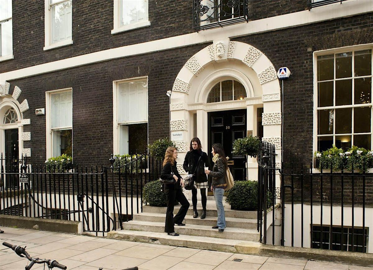 Sotheby's Institute of Art London - Master's Open Day