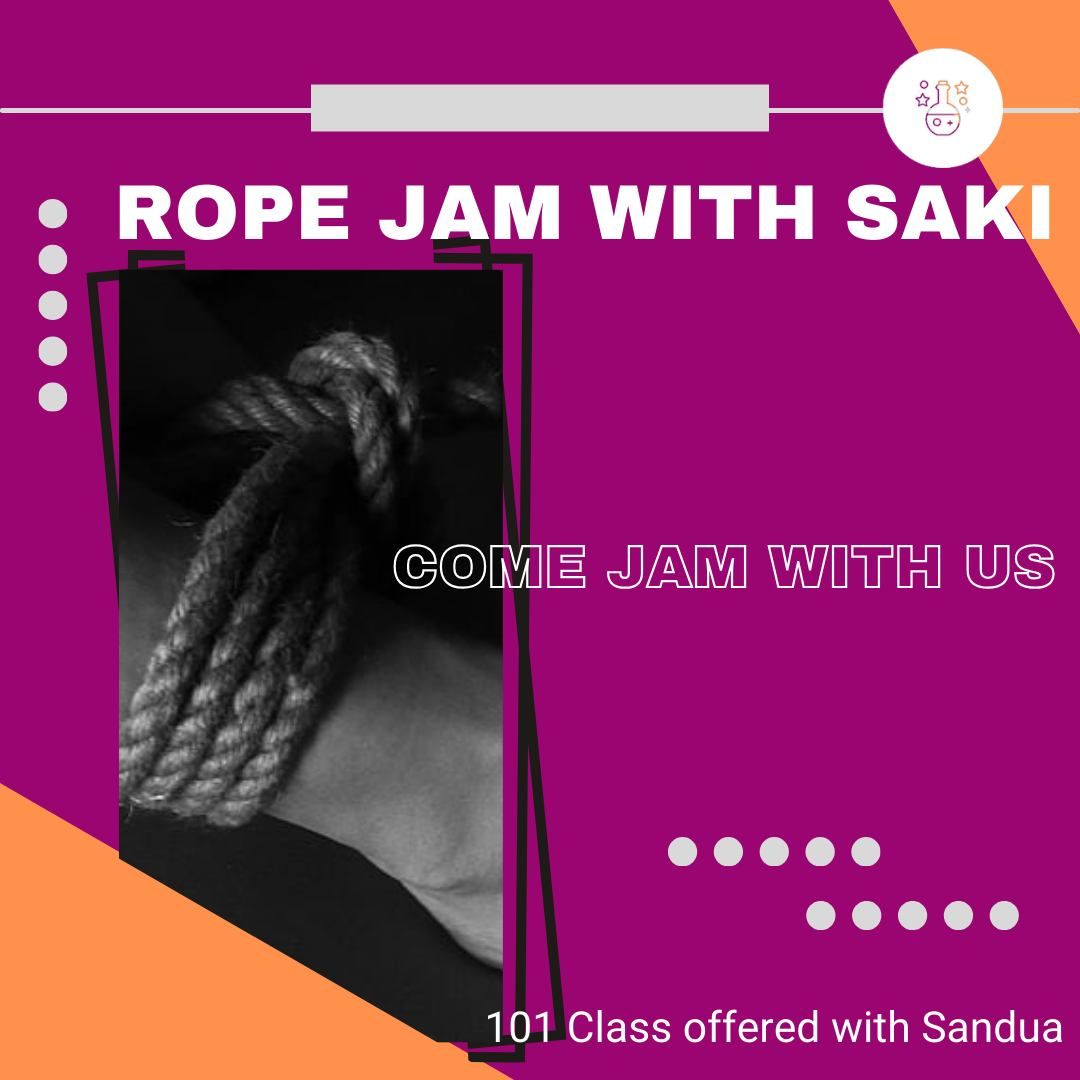 Rope Jam with Saki Kamijoo