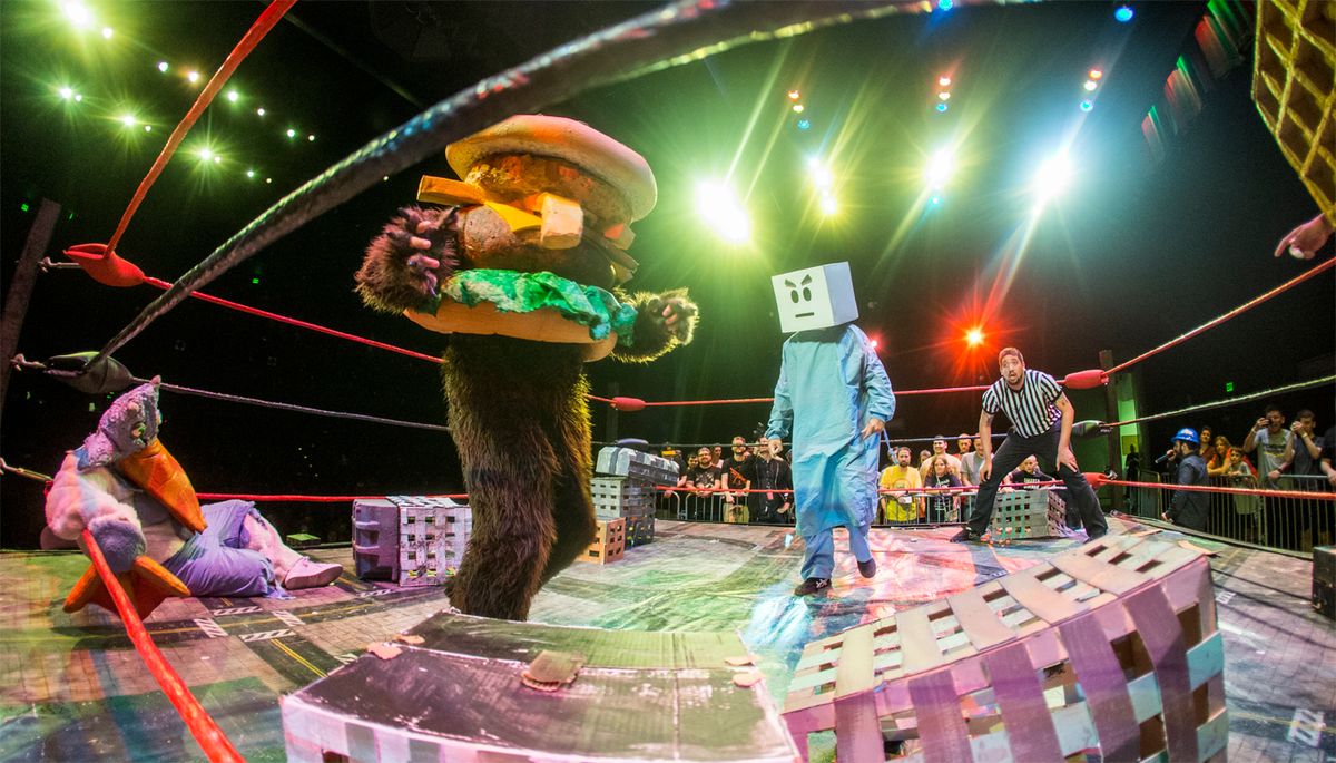 Kaiju Big Battel at Byham Theater