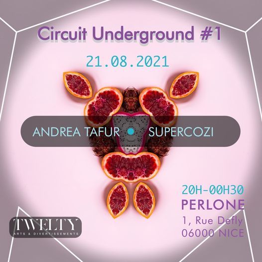 Circuit Underground #1 : Andr\u00e9a Tafur & Supercozi