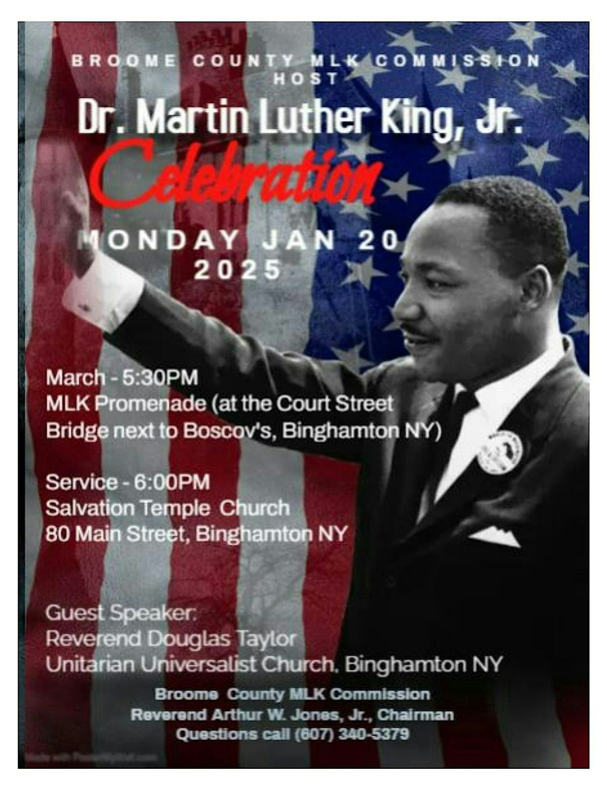 Broome County Annual Dr. Martin Luther King, Jr. Celebration Event