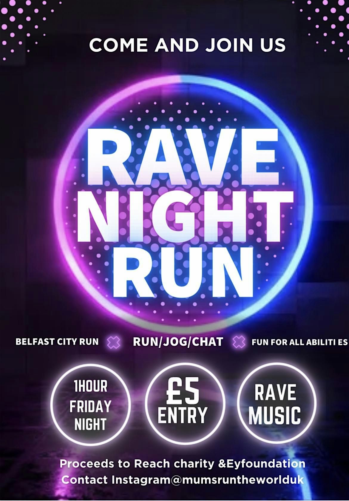 Rave Night Run