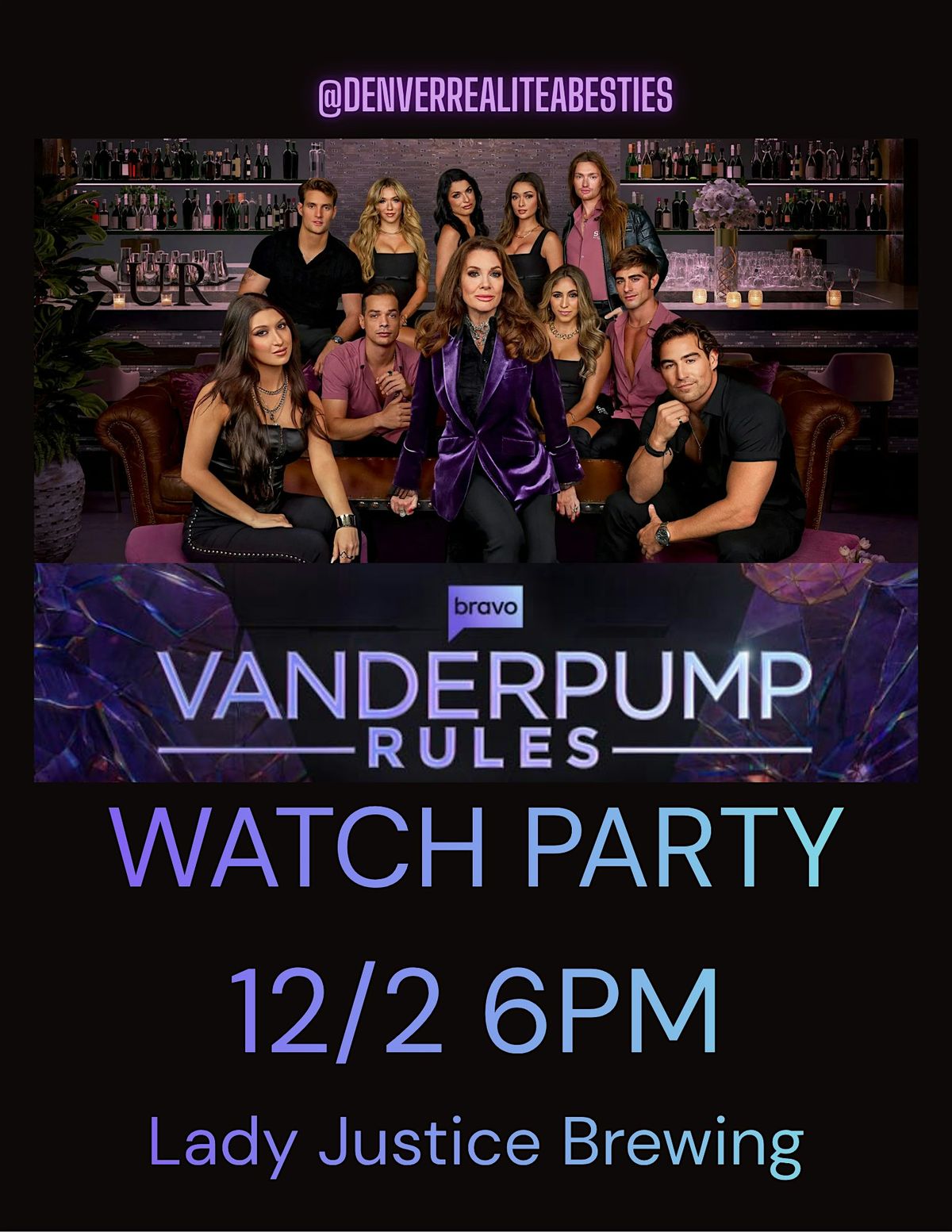 Vanderpump Rules Premiere Watch Party!