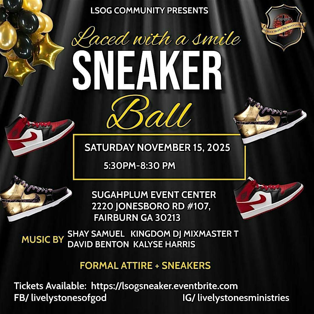 LSOG Sneaker Ball: Laced with a Smile