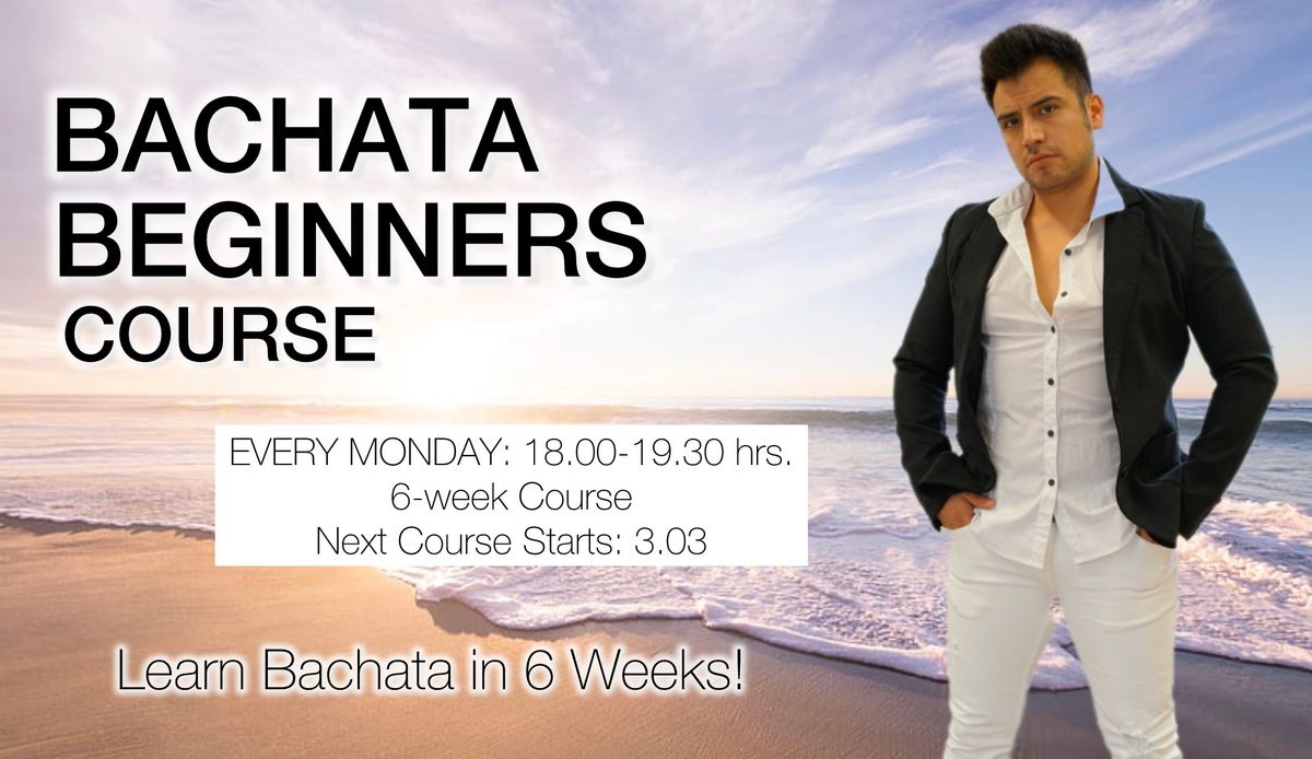 Bachata Intensive Course \u201cTotal Beginners\u201d (3.03.2025)