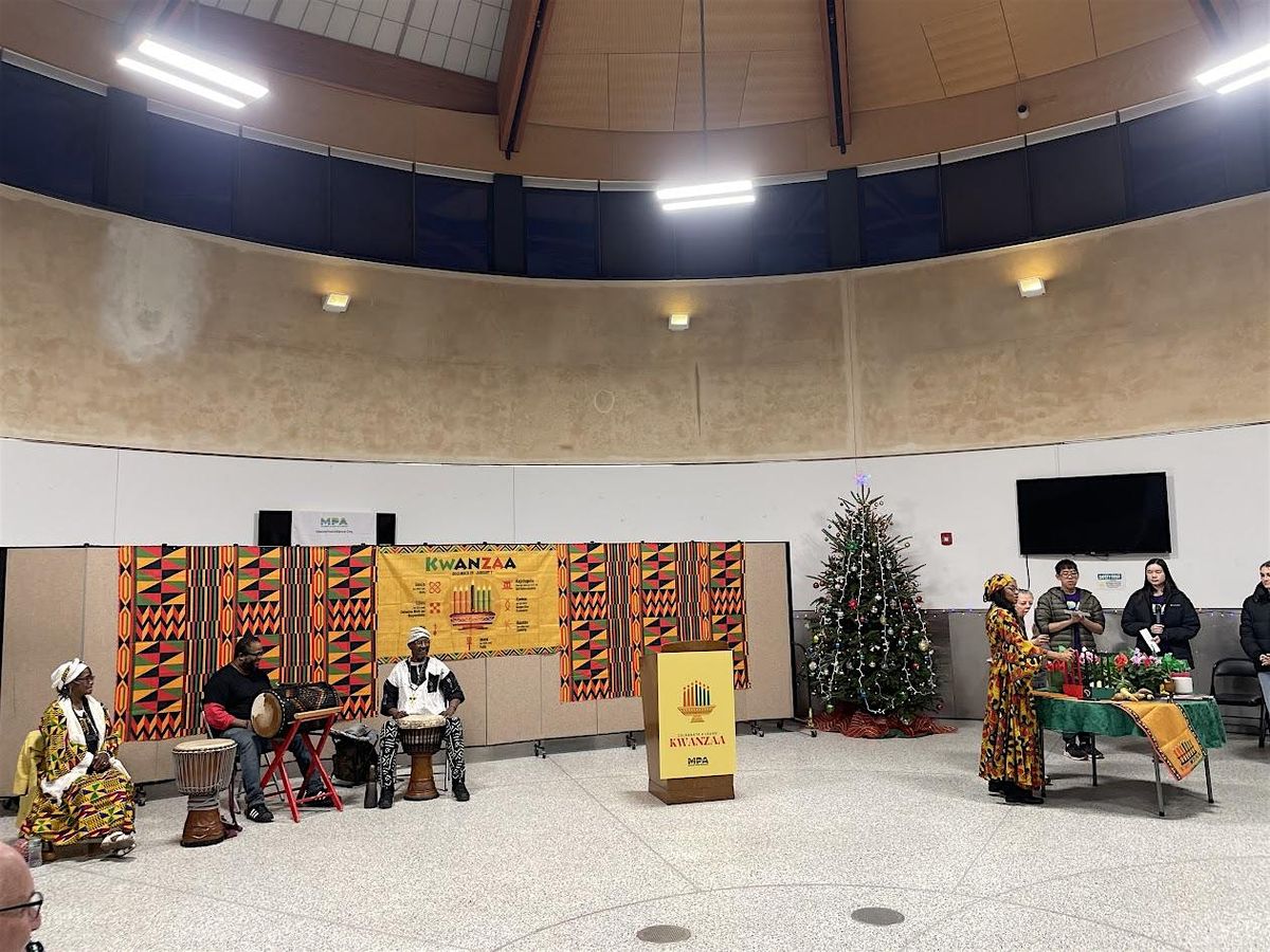 Festival of Lights: Kwanzaa Drumming