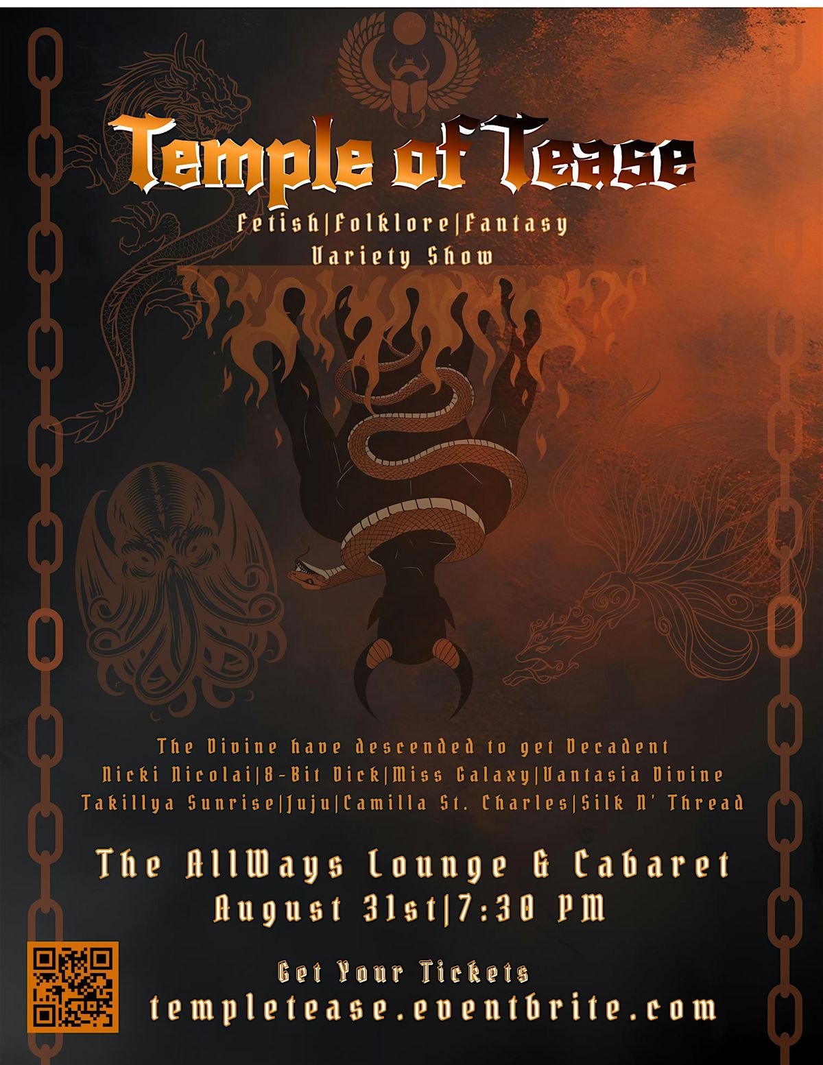 Temple of Tease