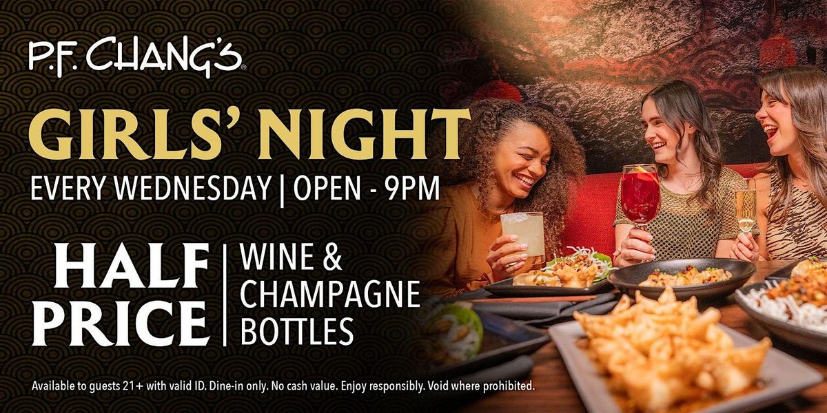 Girls' Night at P.F. Chang's Akron