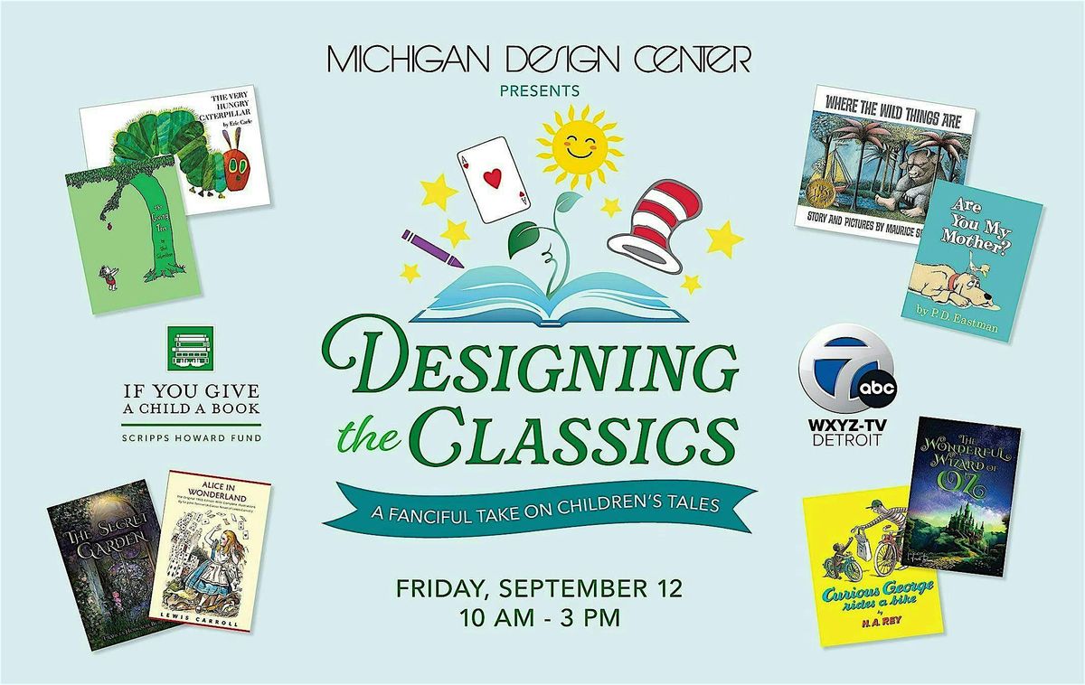 "Designing the Classics"- A Fanciful Take on Children's Tales