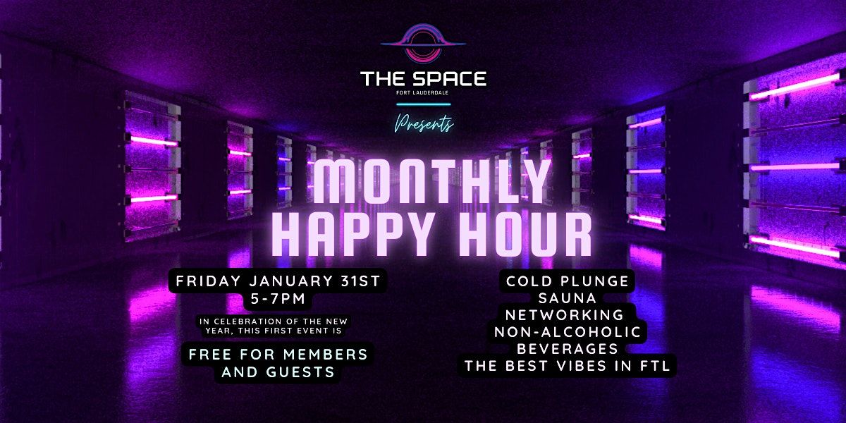 Happy Hour at The Space FTL