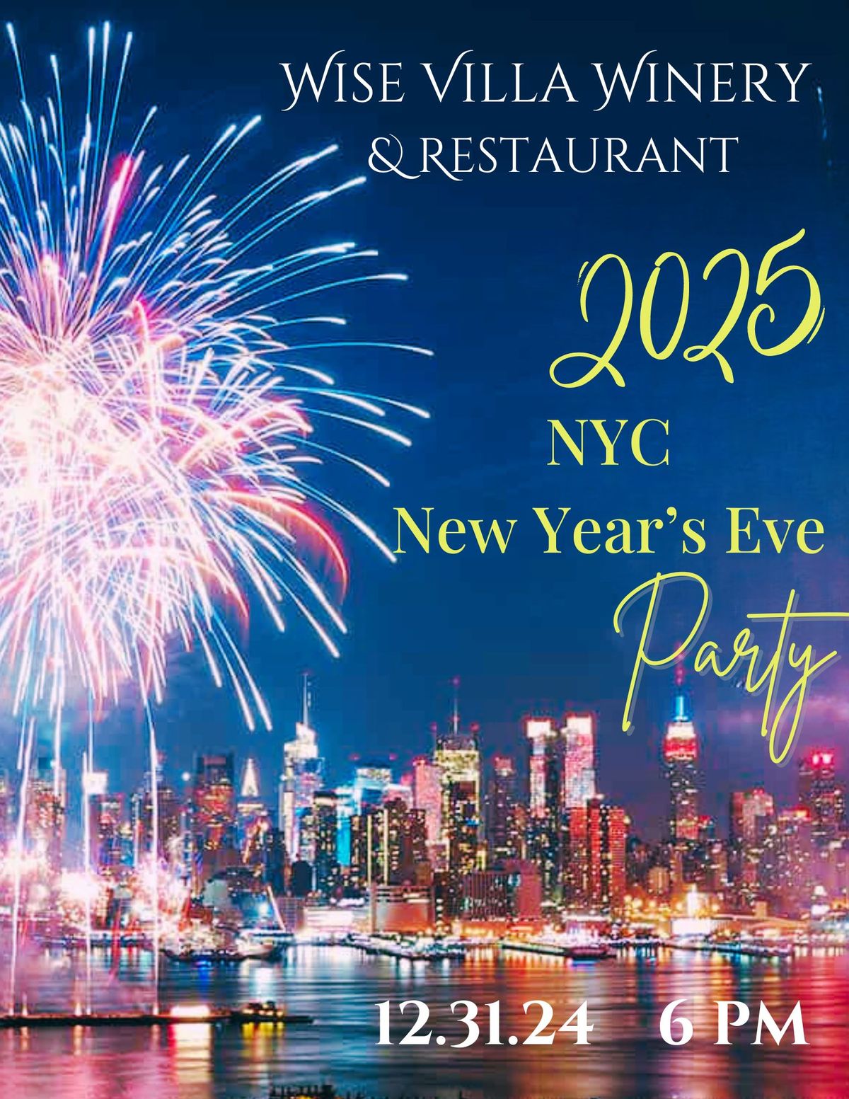 NYC New Year's Party