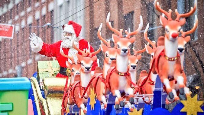 The 120th Annual Original Santa Claus Parade