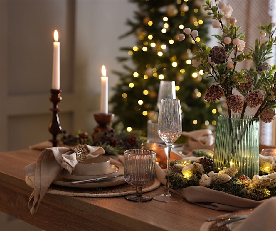 Christmas Craft: Table Decoration Making