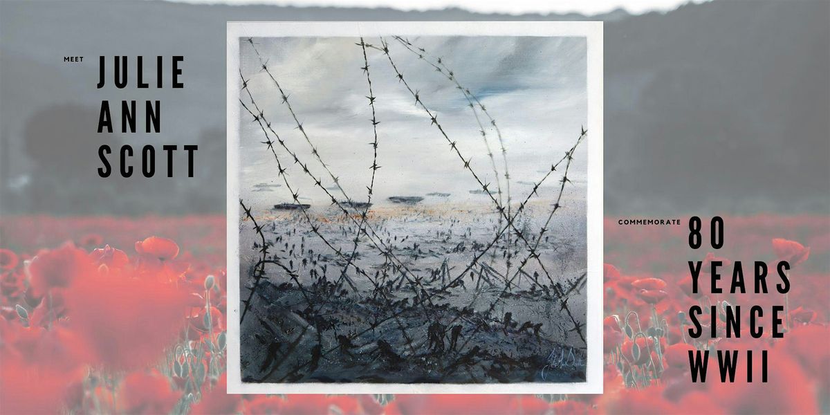 Meet artist Julie Ann Scott