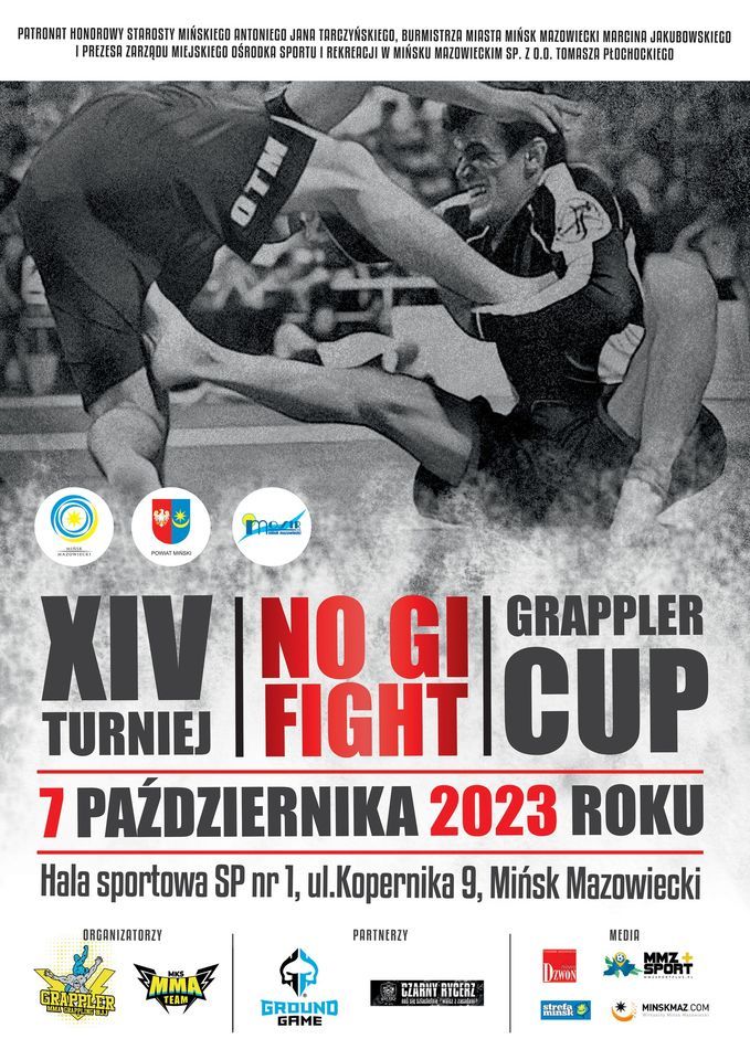 XIV Turnieju No-Gi Fight Grappler Cup