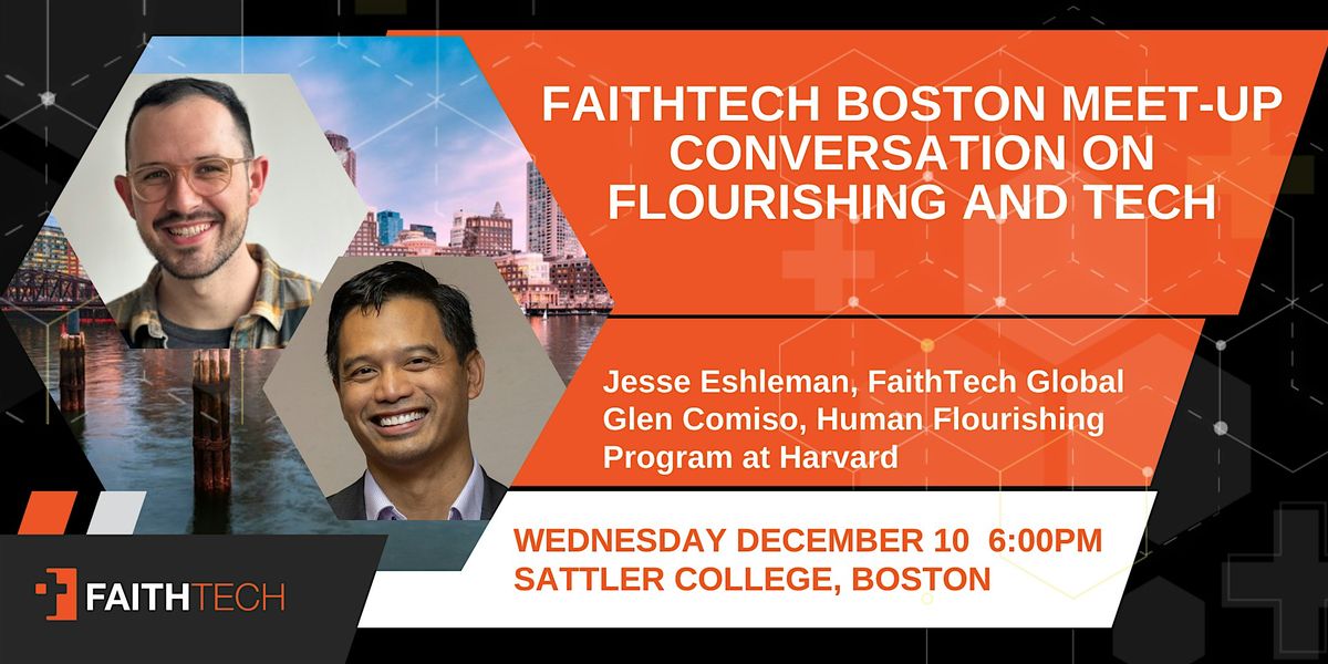 FaithTech Boston March Meet-up