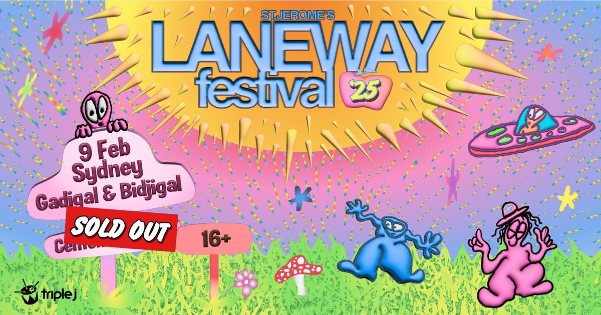 Laneway Festival 2025 | Sydney - SOLD OUT