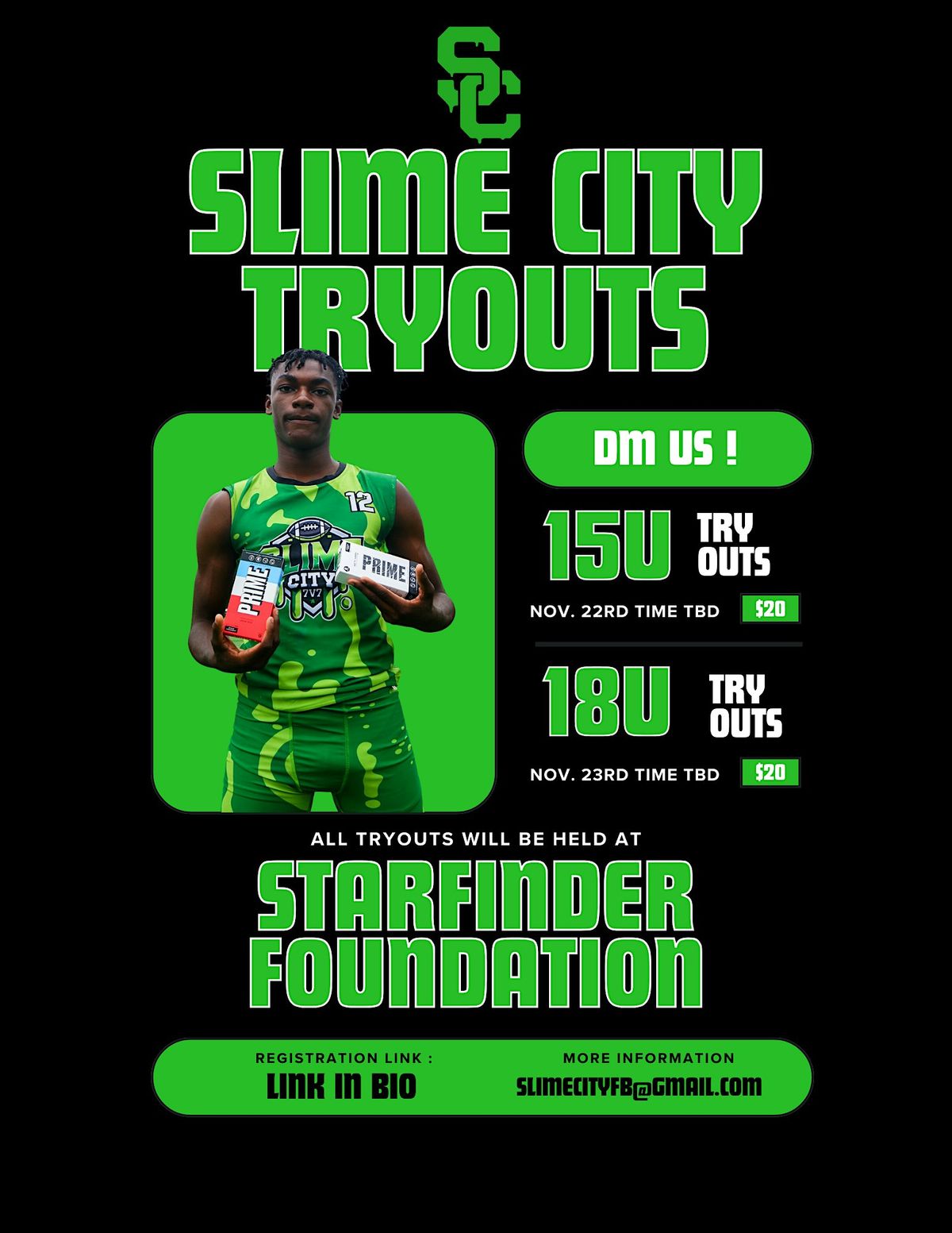 Slime City 7v7 Tryouts
