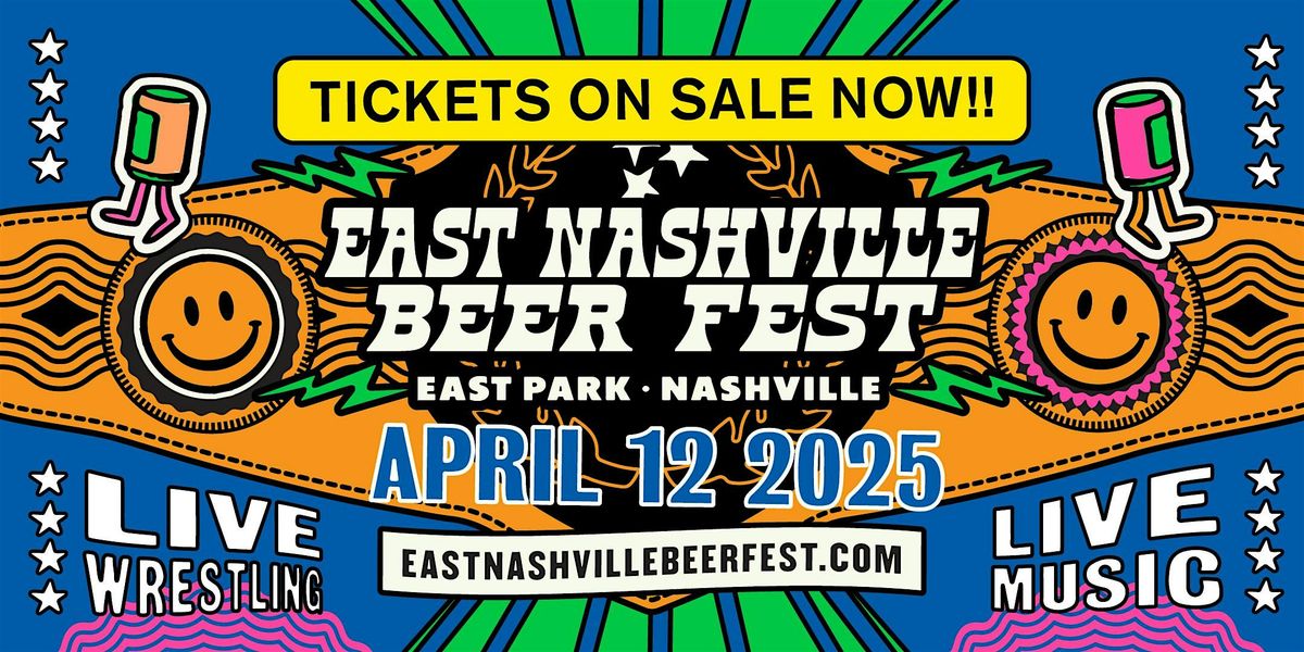 14th Annual East Nashville Beer Fest