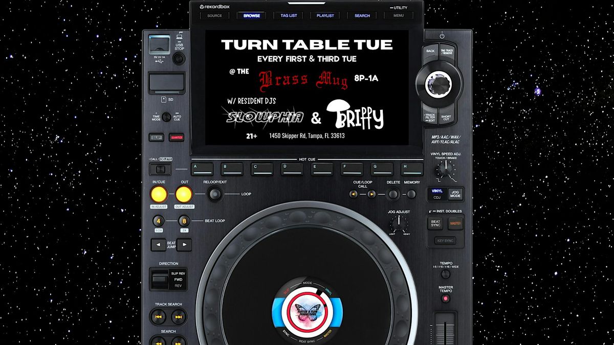 TURNTABLE TUESDAY