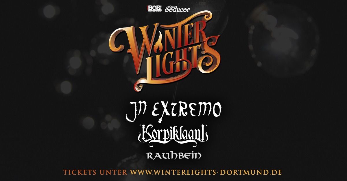 IN EXTREMO I KORPIKLAANI  I WINTERLIGHTS I DORTMUND \ud83d\udd25