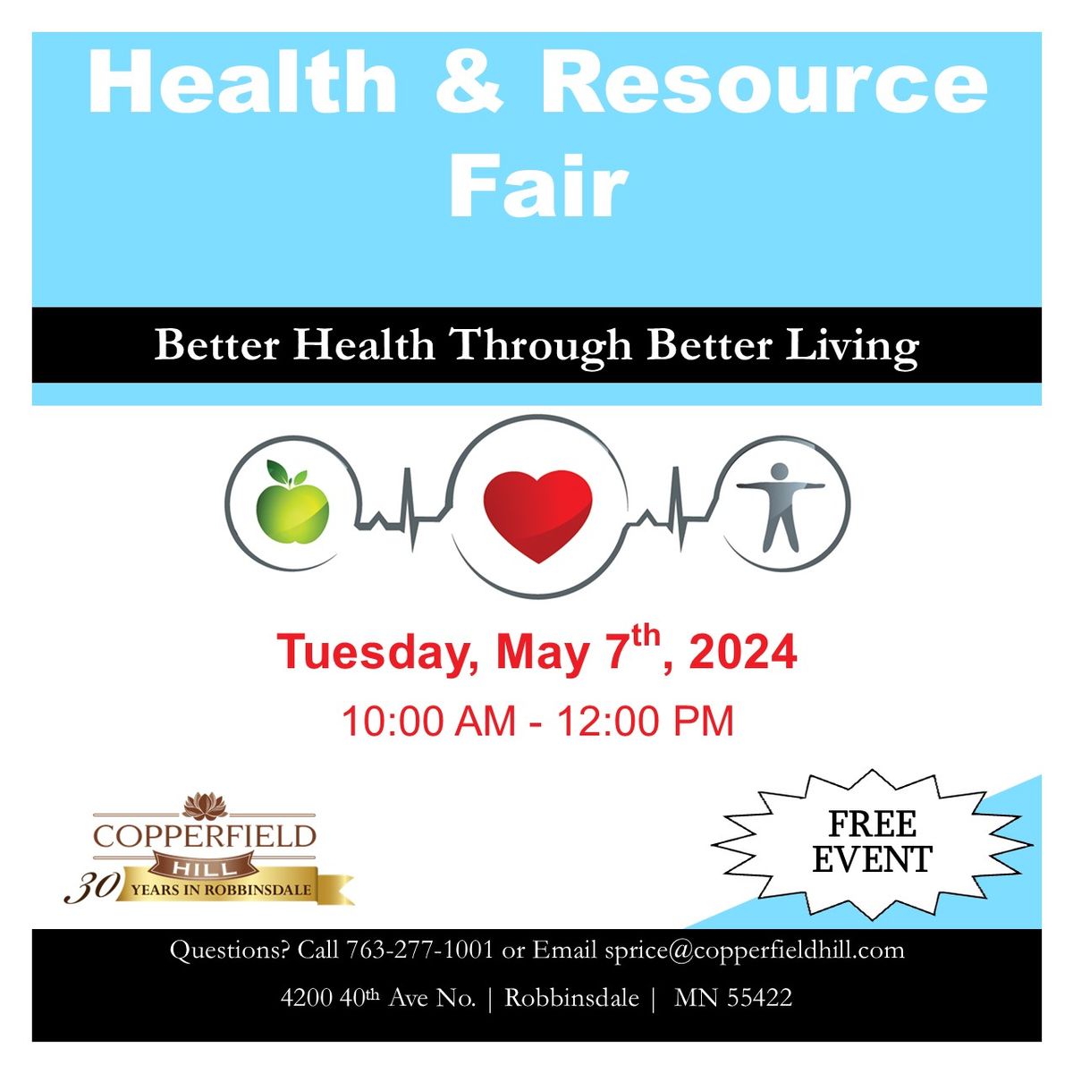 Health & Resource Fair
