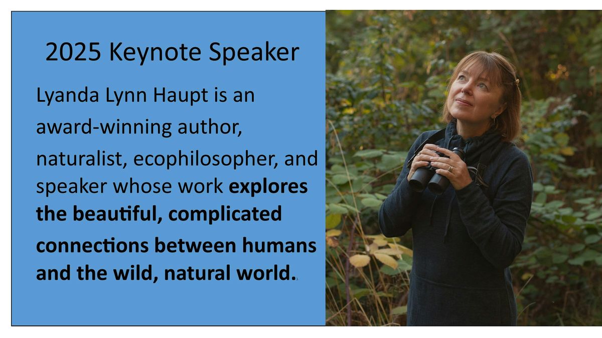 Keynote Speaker: An Evening with Lyanda Lynn Haupt