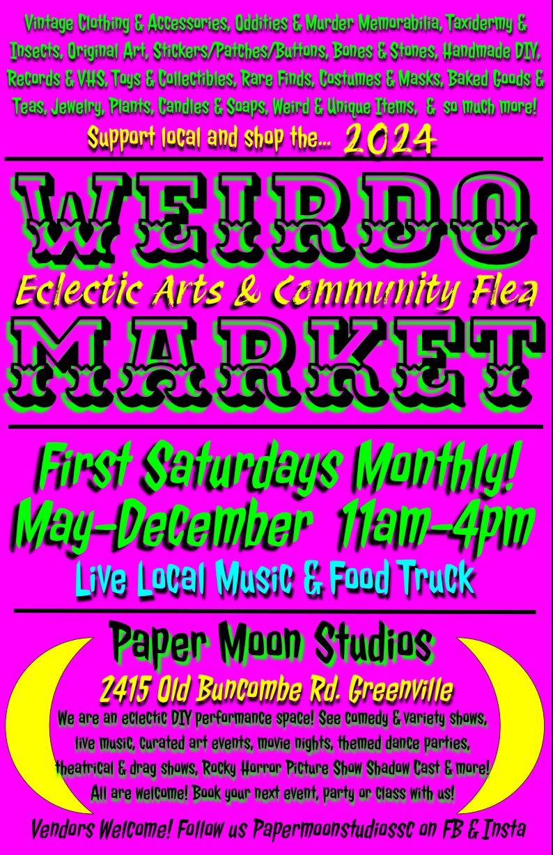 Weirdo Arts & Community Flea Market