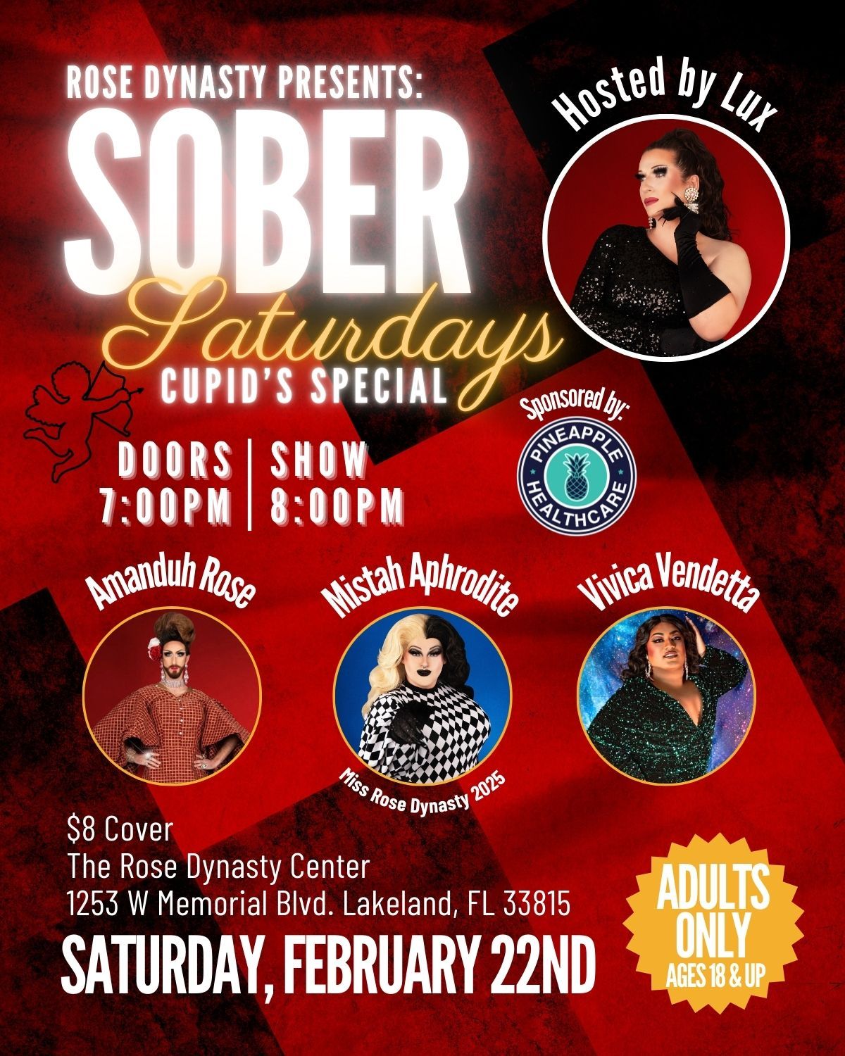 Sober Saturdays Drag Show