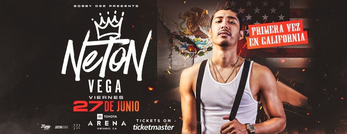Neton Vega at San Jose Convention Center