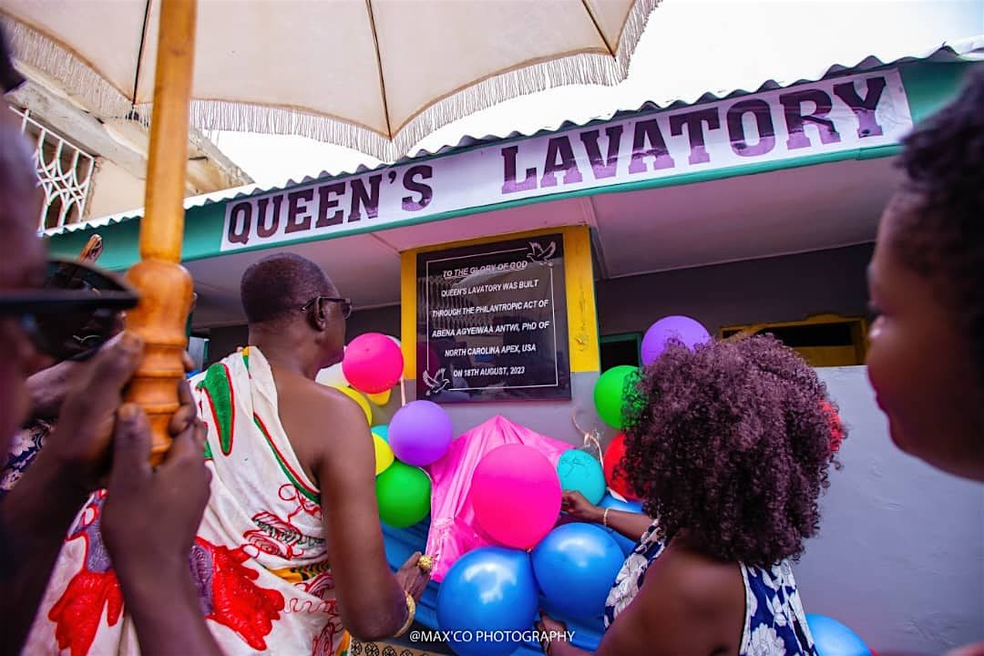 Lunch and Learn: A Desire for Dignity in Ghana - Queen's Lavatory Project