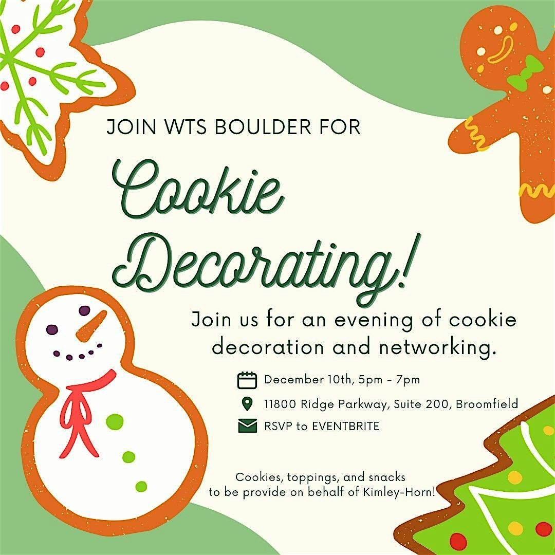 WTS Boulder - December Cookie Decorating