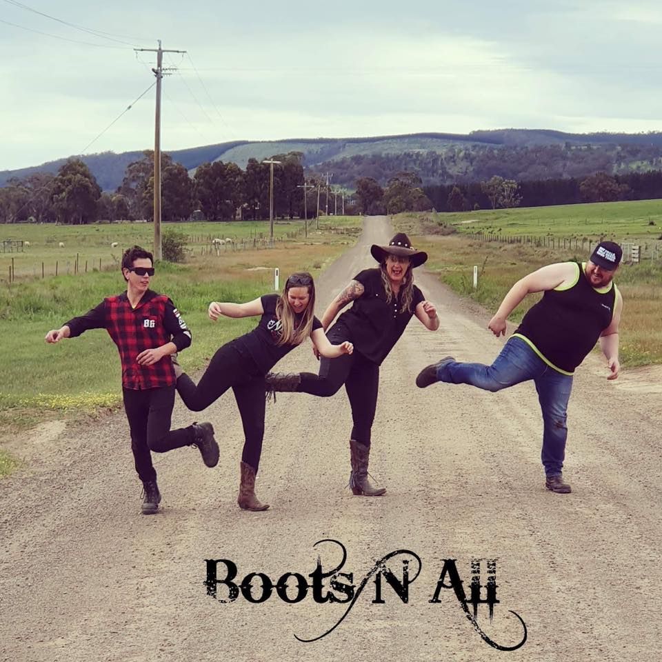 Boots N All live @ The golden Vine Bendigo 