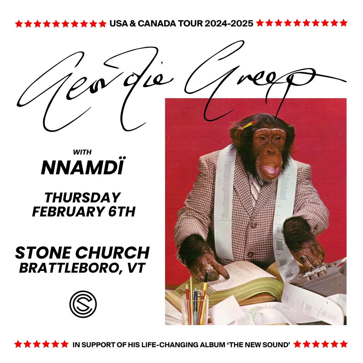 Geordie Greep & The Swing Boys w\/ NNAMDI