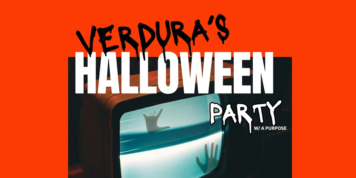 Verdura's Halloween Party w\/ a Purpose\u2728